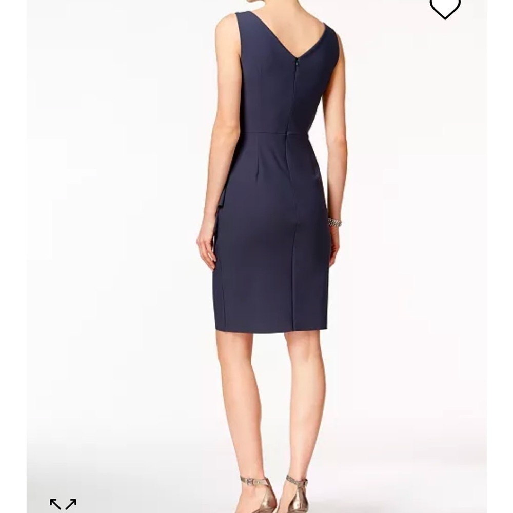 Alex Evenings Comprehession Embellished Ruched Sheath Dress - Picture 2 of 9